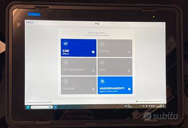 (Usato TOP) TEXA AXONE Voice CAR + TXT Multihub