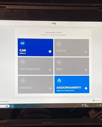 (Usato TOP) TEXA AXONE Voice CAR + TXT Multihub
