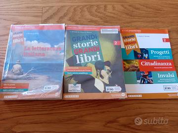Libro Grandi storie grandi libri 2