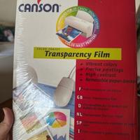 Film trasparente per stampe Canson