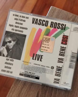 CD Vasco Rossi Va bene, va bene così...
