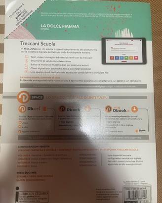 La dolce fiamma-Epica. ISBN 9788809886346