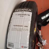 Ruota di scorta e accessori TCross 