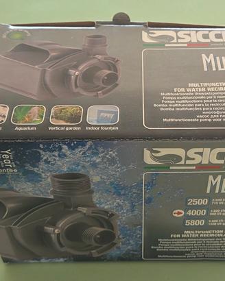 Pompa a immersione SICCE Multi 4000