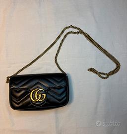 Mini borsa GUCCI (GG Marmont)