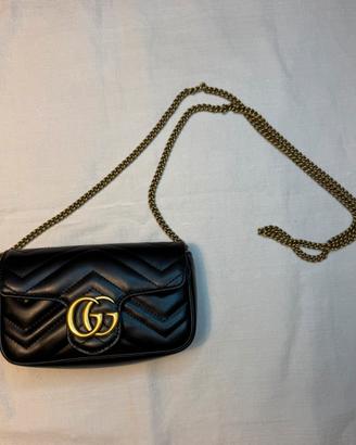 Mini borsa GUCCI (GG Marmont)