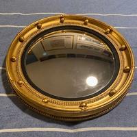 Specchio circolare convesso "occhi di strega".