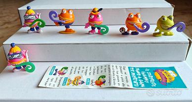 Sorpresine “Gnammy” Gadget Sperlari (1997) + BPZ