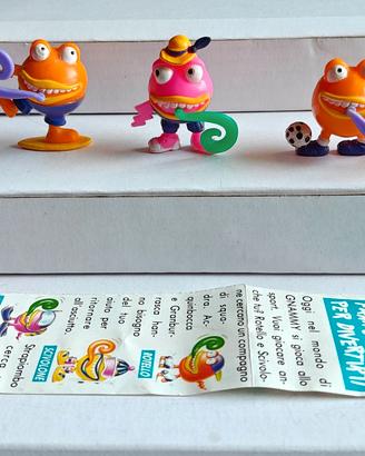 Sorpresine “Gnammy” Gadget Sperlari (1997) + BPZ
