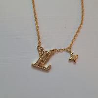 Collana LV Monogramma 