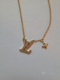 Collana LV Monogramma 