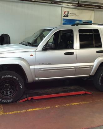 Rialzo assetto Jeep Cherokee KJ 2" (+50mm)
