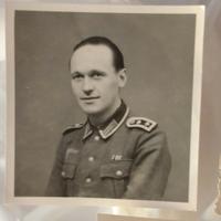 Wehrmacht WW2 Heer Foto WH SS Divisa Uniforme LW