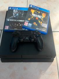 PS4 + 2 giochi