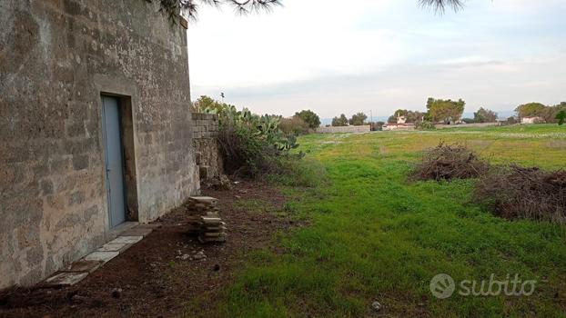 Terreno agricolo con fabbricato