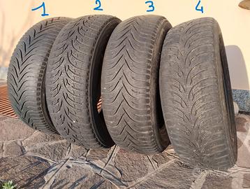 Gomme invernali usate 185/60/R15