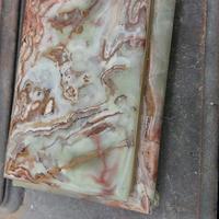 Cofanetto in onice e ottone