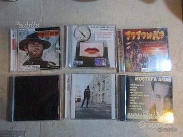 cd originali di cantanti stranieri