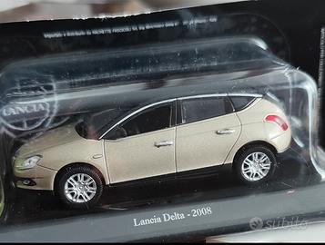 Modellino Lancia Delta 2008 scala 1:43

