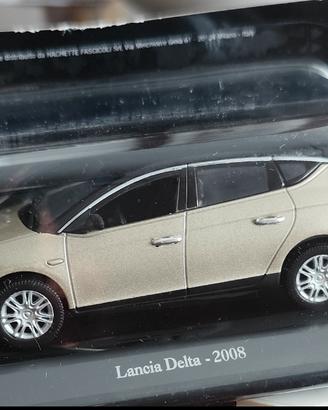 Modellino Lancia Delta 2008 scala 1:43

