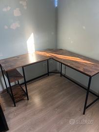 scrivania ad angolo ikea