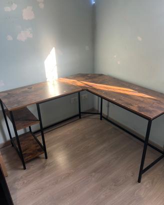 scrivania ad angolo ikea