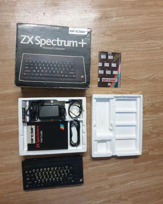 zx spectrum 48k plus - box recapped  - funzionante