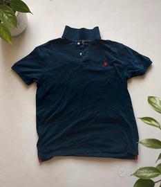 Polo Blu Uomo U.S. Polo Assn. Taglia L