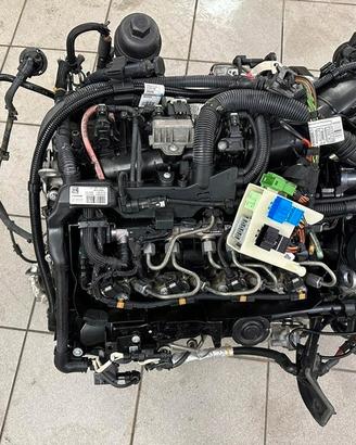 Motore bmw b47d20b biturbo