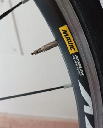 Ruote Mavic Aksium Elite "Ribassato"