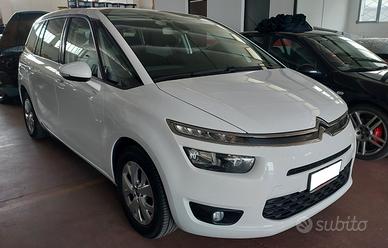 Citroen Grand C4 Picasso BlueHDi 120 S&S EAT6 Sedu