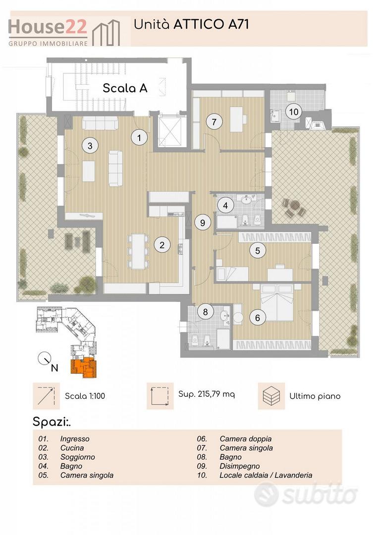 Appartamento – Vicenza, Santa Bertilla - Vista 5