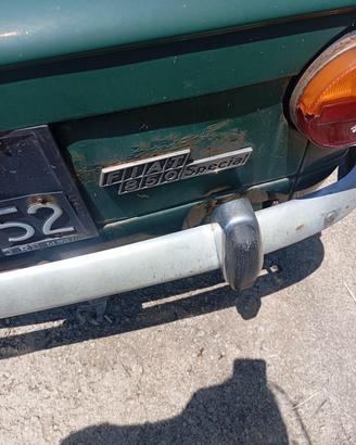 fiat 850 special 