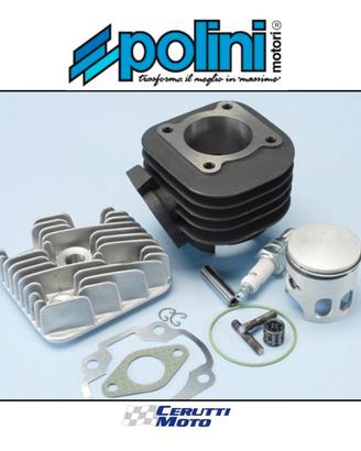 Gruppo termico Polini racing 70 mina orizzontale
