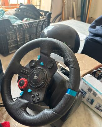 Logitech g29 - Simulatore di guida