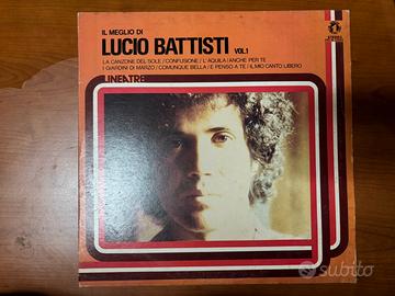 Il meglio di Lucio Battisti Vinile