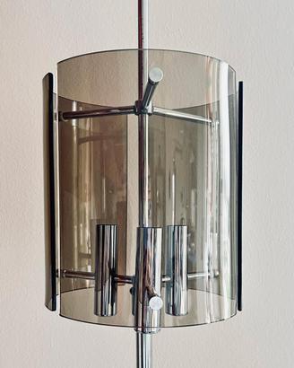 Lampadario Albani Milano – Space Age – Vetro Fumè 