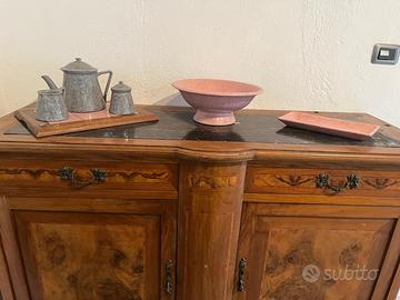 Set di soprammobili in ceramica