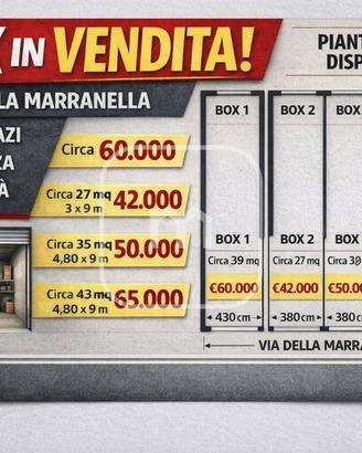 Box / Garage di 27 m² a Roma