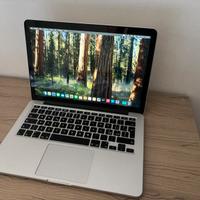MacBook Pro 13” 8Gb Late 2013 - COME NUOVO