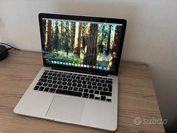 MacBook Pro 13” 8Gb Late 2013 - COME NUOVO