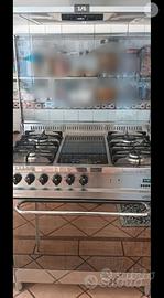 Cucina Lofra più cappa Elica