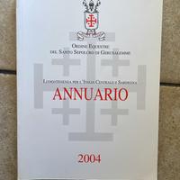 Annuario 2004 Ordine Equestre del Santo Sepolcro