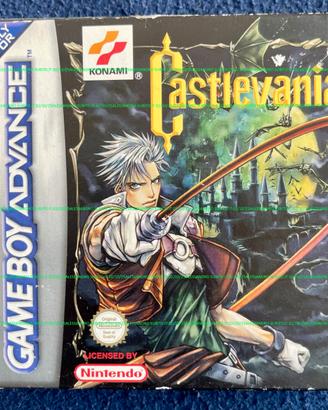 CASTLEVANIA GAME BOY ADVANCE