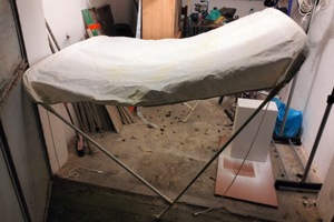 Tendalino gommone barca