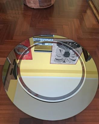 Specchio rotondo anni '70 - Modernariato / Vintage