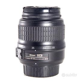 Nikon AF-S DX Nikkor 18-55mm -Per Ricambi-