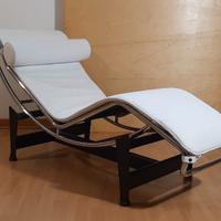 CHAISE LONGUE LC4 in pelle by MDF ITALIA Milano