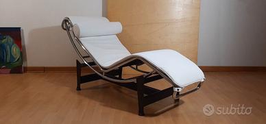 CHAISE LONGUE LC4 in pelle by MDF ITALIA Milano