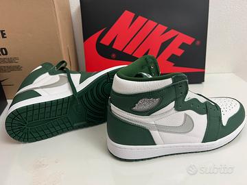 Air Jordan 1 retro Gorge green originali OG 42